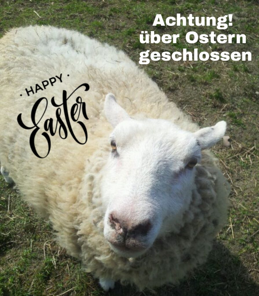Öffnungszeiten Ostern 2025